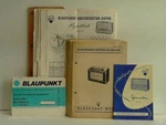 Blaupunkt (hrsg.): 39 Bedienungs- Und Serviceanleitungen F Radioger Te. Fixed Price $216.46.