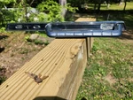 1965 Original Gm Gto Blue Grab Bar Handle Bezel 9779610 Tri Power 4SPD. Fixed Price $140.00.