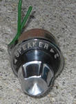 1958 Chevrolet Impala ? Dash Rear Speaker Fade Switch 50S Chevy Hot Rod Scta. Fixed Price $180.00.