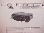 1968 Austin Healy Sprite Mk Iv Mgb Midget Iii Gt Am Radio Service Manual. Fixed Price $21.99.