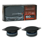 Powerbass 2.75" Car Dual Cone Oem Speakers Drop-in Replacement Chrysler & Ford. Fixed Price $29.99.