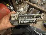 1964 1965 1966 Ford Mustang Oem Dash Am Radio With Original Knobs & Buttons. Fixed Price $20.00.