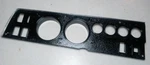 Vintage 1969 Mopar Roadrunner Charger Original Rally Dash Trim Panel Bezel. Fixed Price $38.75.