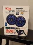 Boss Audio MRGB65B 6.5 Speakers 200W 2-WAY Brand New Sealed. Fixed Price $76.88.