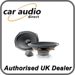 Focal Universal ISU690 160W 6"X9 Two-way Component Speakers. Fixed Price $258.98.