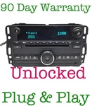 Unlocked Chevrolet Gmc Buick Radio STEREOMP3 Cd Player Aux Oem 25941139 GM139U. Fixed Price $136.50.