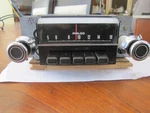 1970 Mustang Cougar Am Radio-doza-professionally SERVICED-0 Duties. Fixed Price $235.00.
