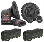 Memphis Audio PRX60C 6.5" 100W Component SPEAKERS+(2) Stereo Bluetooth. Fixed Price $189.95.