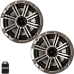 Kicker 6.5" Silver Marine Speakers (qty 2) 1 Pair Of Oem Replacement. Fixed Price $139.96.