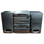 Vintage Panasonic Stereo System SU-CH92 SL-CH90 Cd Player Cassette Am/fm Radio. Fixed Price $234.99.