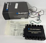 Blaupunkt BPA-420 80 Watt Car Stereo Amplifier 4X20. Fixed Price $67.99.