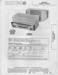 1954 Aircastle 610.FE-153 Car Auto Radio Service Manual Photofact Schematic Fix. Fixed Price $8.99.