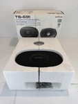 Pioneer TS-691 Flush Mount Speaker For Car Stereo 6X9" Thing Type Dual Cone 80W. Fixed Price $99.99.