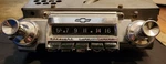 1961-1962 Chevy Impala Bel-air Transistor Radio #7276938 Original As-is Untested. Fixed Price $69.99.