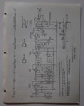 Philips Canada Car Radio Brochure Model 84PFM 1960 Ford - ST501001118. Fixed Price $8.69.