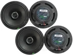 4X Deaf Bonce Machete MFX-60 6.5" 400 Watt 2-WAY Coaxial Car Stereo Speakers. Fixed Price $109.90.