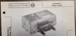 Motorola Models 6TAS8 Automobile Radio Photofact. Fixed Price $10.00.