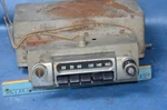Vtg 1953-54 Chevy Bel Air Push Button Am Radio Dial Knob Bezel Dash Trim 7262185. Fixed Price $123.25.