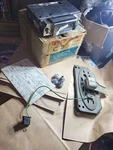 Nos 1966 67 Chevrolet Impala Bel Air Biscayne A.m. Radio/speaker Kit 986845 Rare. Fixed Price $380.00.