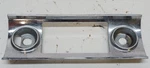 Used Oem Gm Radio Trim Bezel Molding Face Plate 569265 1957 Olds 88-98 (879). Fixed Price $84.96.