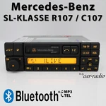 Genuine Mercedes R107 Radio Special BE2210 Bluetooth MP3 C107 Sl-class. Fixed Price $431.37.