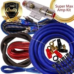 Warzone 4500 Watts Gauge Car Amplifier Installation Wiring Kit Copper. Fixed Price $29.95.