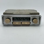 Porsche 356 Blaupunkt Autoradio Frankfurt Amplifier & Faceplate. Fixed Price $250.00.