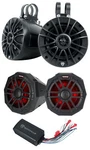 (2) Memphis TLN65FE Speakers+tower Speakers+bluetooth Amp Fits Honda Talon 2019+. Fixed Price $284.85.