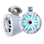 Memphis Audio MXA62TW 6.5" Wake Tower Speakers, White, Swivel Mounting Clamps. Fixed Price $249.00.