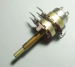 04BF 14BF Bendix Auto Radio Control 2090405-1 2090405-8 Ford Mercury 1960-61. Fixed Price $18.00.