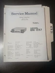 Boman Bm 1337 Service Manual Original Repair Book Radio. Fixed Price $49.99.