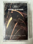 Ford Audio Systems Demonstration Cassette Tape. Fixed Price $11.53.