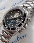 Diver Watch Chronograph Men's 43MM 300M Sapphire BGW9 Limited. Fixed Price $353.14.