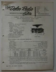 Gm Delco Radio Service Bulletin Brochure Model 989615 Pontiac 1960. Fixed Price $8.71.