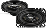 Pioneer TS-A4670F 4"" X6 4-WAY Coaxial Speaker, Black. Fixed Price $62.00.