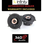 Infinity Kappa 53XF 120W Rms 5.25" 2-WAY Coaxial Car Speakers Pair New. Fixed Price $199.95.
