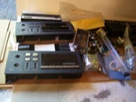 70S 80S Vintage Car Radio Parts Mopar Ford Faces Fronts Delco Motorola Chysler. Fixed Price $45.00.