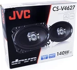 Jvc CSV4627 140-WATT 4-INCH 6-INCH 2-WAY Coaxial Speakers. Fixed Price $69.00.