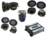 Harmony Bmw Series 99-01 HA-R35 3.5" 90W Speakers, HA-R5 5.25" 225W & 800W Amp. Fixed Price $188.95.