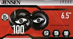 New Jensen JS265 6.5" 2-WAY Coaxial Car Audio Speakers (pair) 6-1/2", 50W. Fixed Price $39.90.