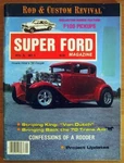 Super Ford 1984 May - Street Rods & Customs, Von Dutch. Fixed Price $12.95.