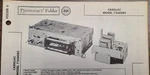 Cadillac Model 7268085 Transistor Automobile Radio Photofact. Fixed Price $10.00.