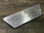 1962 Studebaker Used Oem Dash Radio Delete Plate C-g. Fixed Price $45.00.