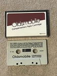Oldsmobile Complimentary Tape Cassette Cartridge 1983 Cbs Bt 17620 22524424. Fixed Price $8.95.