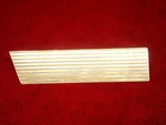 1962 Chevrolet Impala Radio Delete Plate 409 Sleeper Car. Fixed Price $100.00.