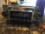 1970 Ford Maverick Radio Receiver Player DODA-18806. Fixed Price $11.25.