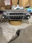 1963 Ford Fairlane Am Push Button Radio 3TB0-038695. Fixed Price $60.00.