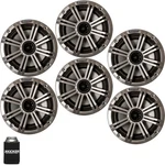 Kicker 6.5" Silver Marine Speakers (qty 6) 3 Pairs Of Oem Replacement. Fixed Price $419.88.