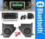 1964-1965 Ford Falcon Ht Ranchero Bluetooth Stereo Radio & Kick Panels 630-BT. Fixed Price $619.00.