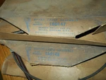 Nos Rt & Lt Hand Rear Brake Cables 1940 Hudson Traveler Deluxe 6, 160147 16048. Fixed Price $179.95.